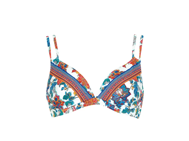 Floral Triangel Top