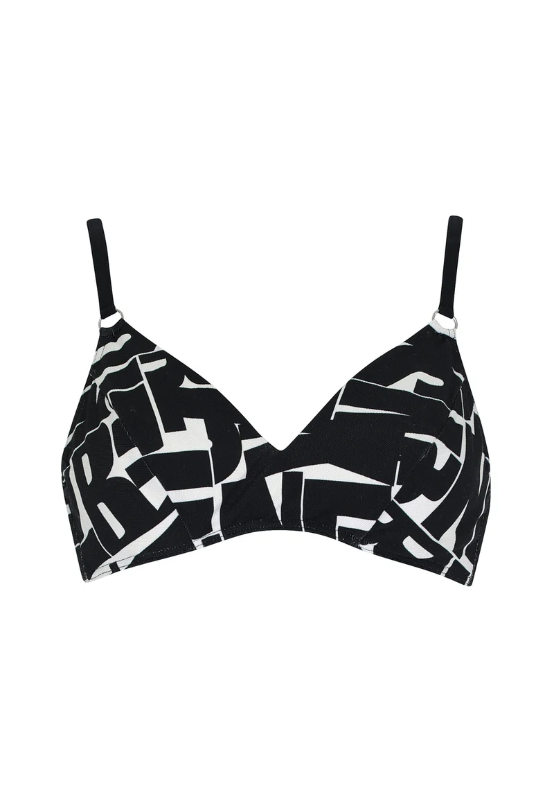 Letter Print Top