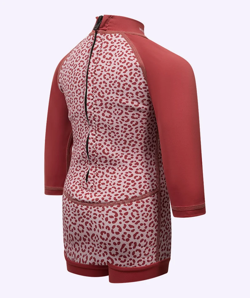 Watery Neoprenanzug für Babys - Sunset Wrap - Orange