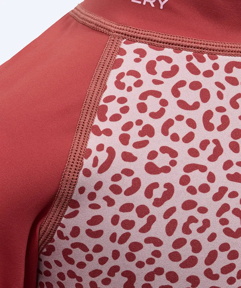 Watery Neoprenanzug für Babys - Sunset Wrap - Orange