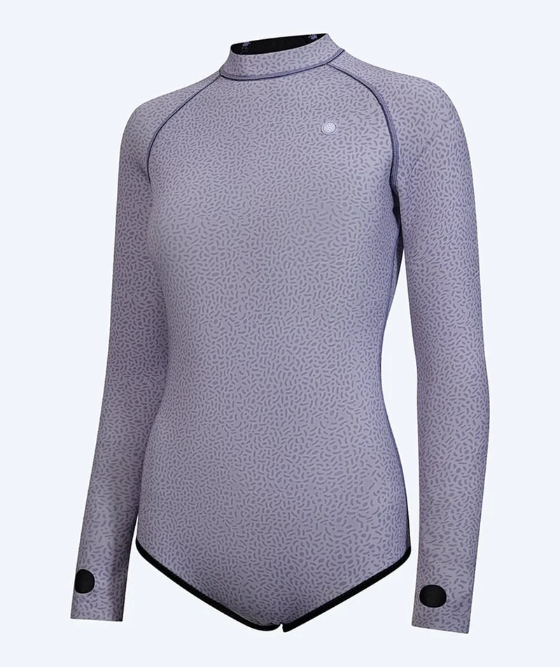 Watery Neopren Springsuit für Damen - Lady Open Back - Lila