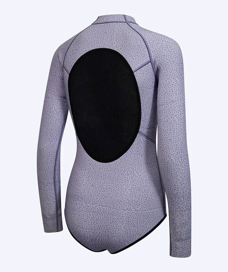 Watery Neopren Springsuit für Damen - Lady Open Back - Lila
