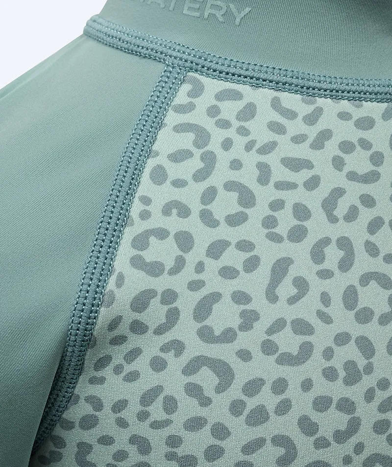 Watery Neoprenanzug für Babys - Sunset Wrap - Grün