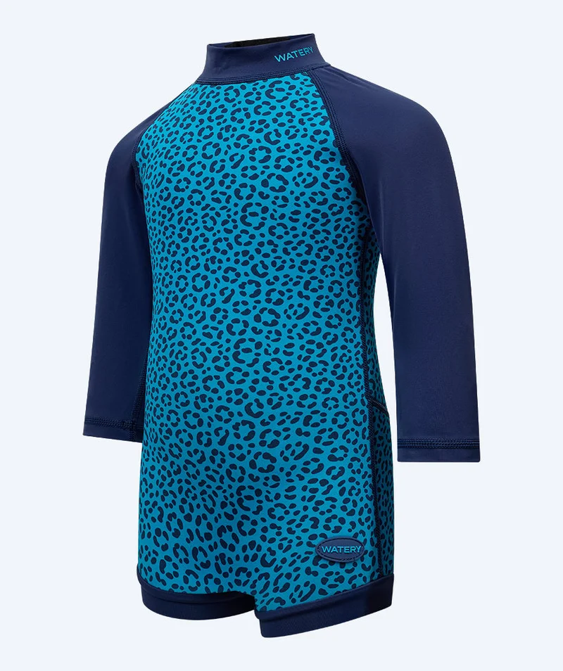 Watery Neoprenanzug für Babys - Sunset Wrap - Atlantic Blue