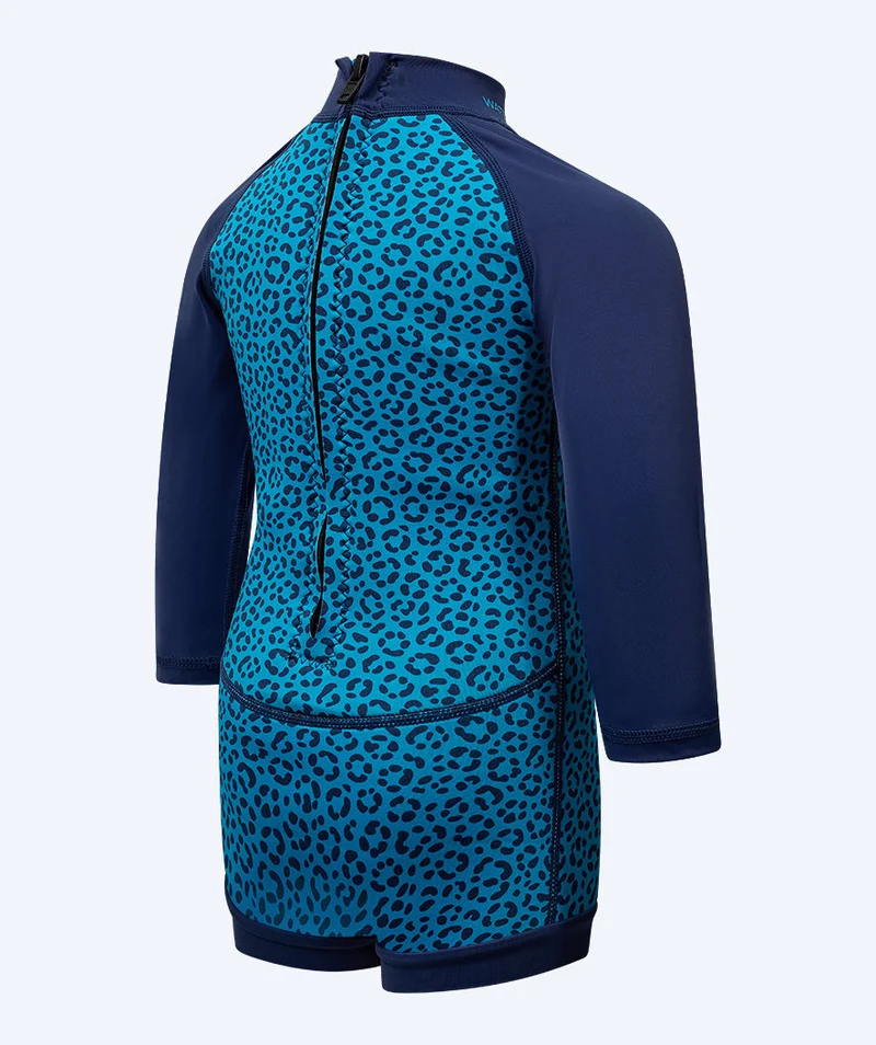 Watery Neoprenanzug für Babys - Sunset Wrap - Atlantic Blue