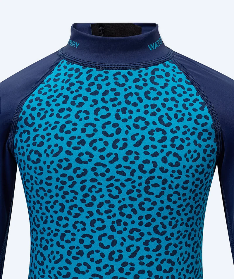 Watery Neoprenanzug für Babys - Sunset Wrap - Atlantic Blue