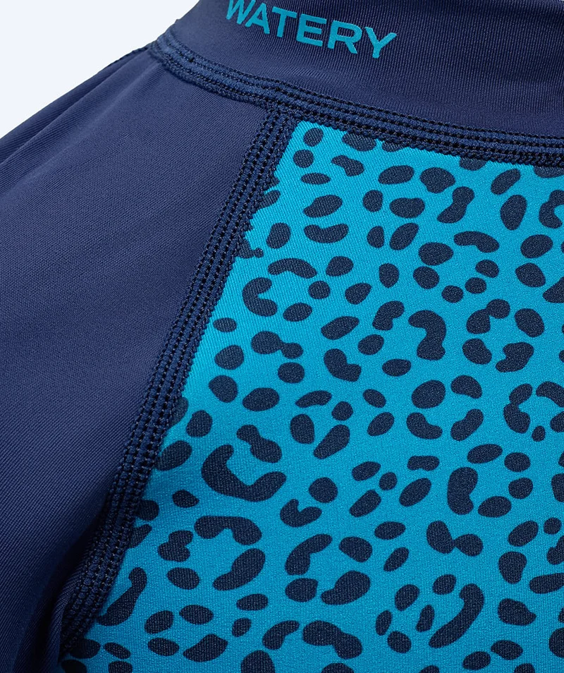 Watery Neoprenanzug für Babys - Sunset Wrap - Atlantic Blue