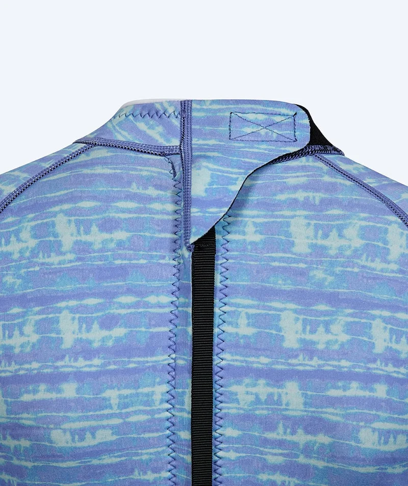 Watery Neopren Springsuit für Damen - Crosswind Flex - Hellblau