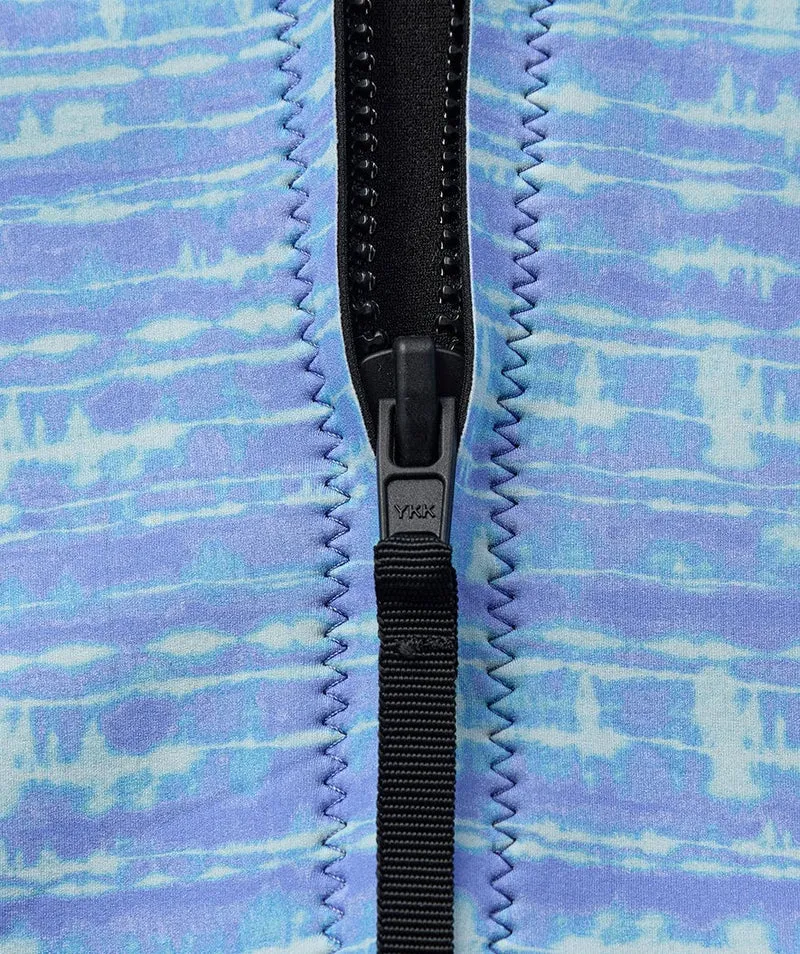 Watery Neopren Springsuit für Damen - Crosswind Flex - Hellblau