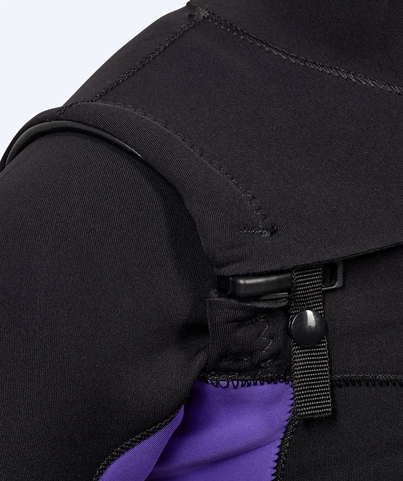 Watery Neoprenanzug für Kinder - Starboard (3-2mm) - Schwarz/Lila