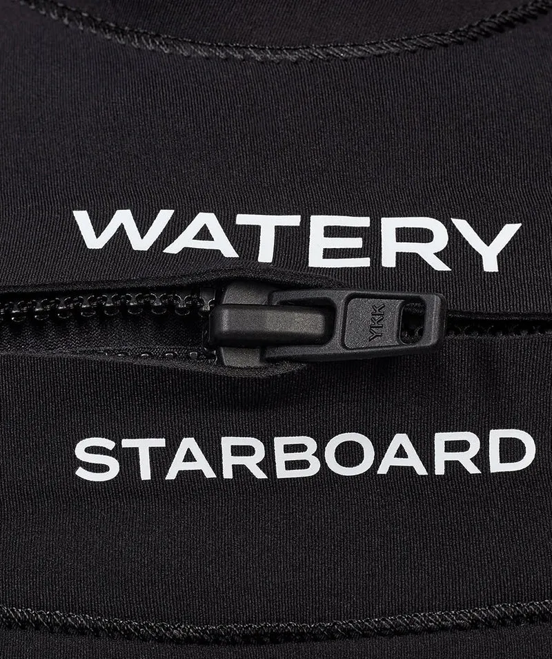 Watery Neoprenanzug für Kinder - Starboard (3-2mm) - Schwarz/Lila