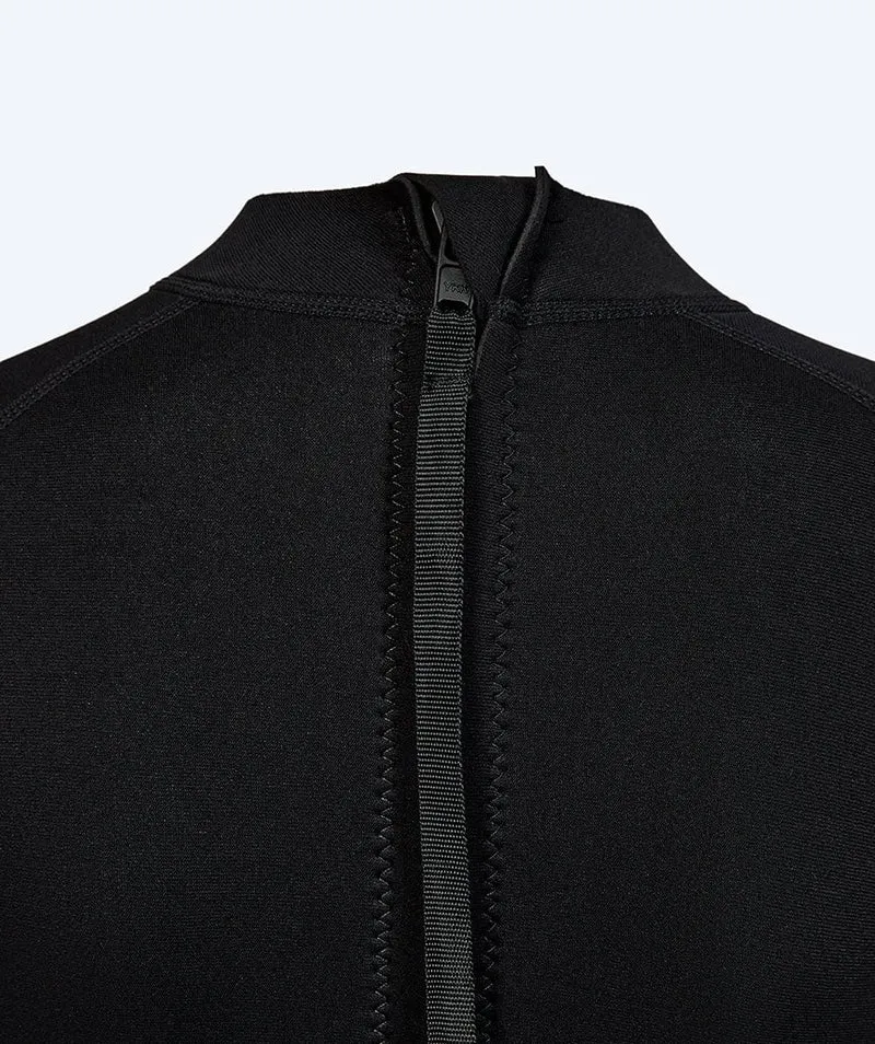 Watery Neopren Springsuit für Damen - Crosswind - Schwarz/Weiß