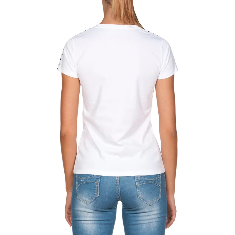 Arena Icons Team T-Shirt Damen weiß