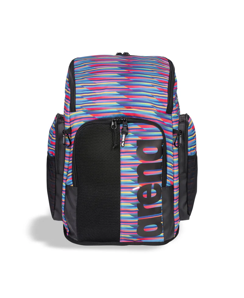 Arena Rucksack Spiky lll 45 Allover Racing-Stripes