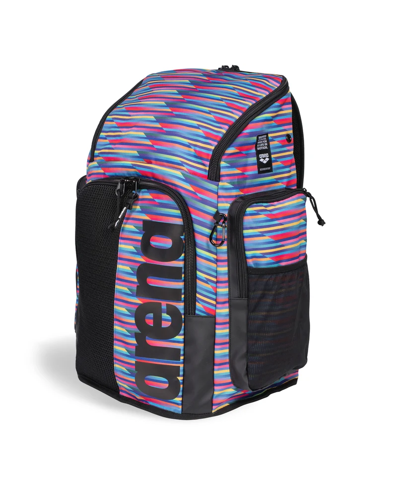 Arena Rucksack Spiky lll 45 Allover Racing-Stripes
