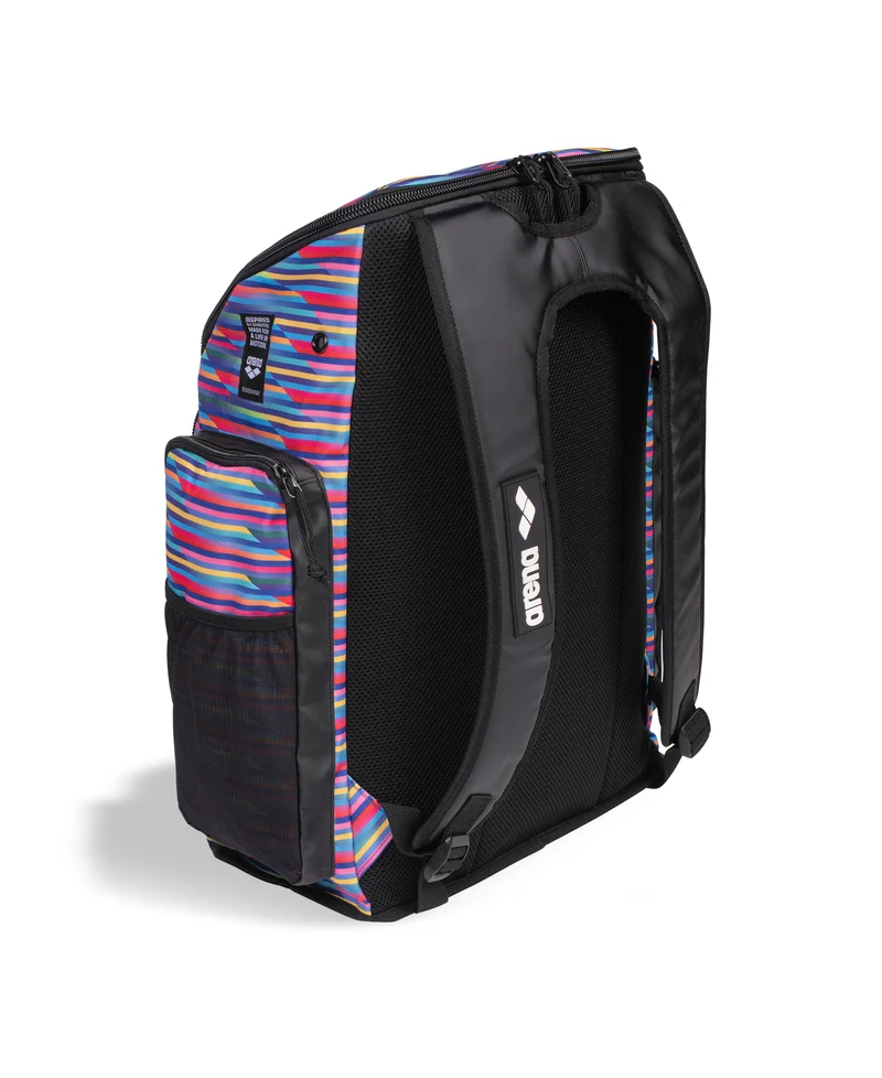 Arena Rucksack Spiky lll 45 Allover Racing-Stripes