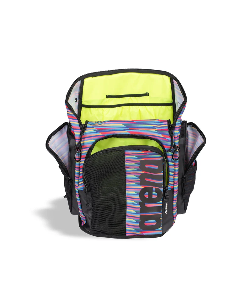 Arena Rucksack Spiky lll 45 Allover Racing-Stripes