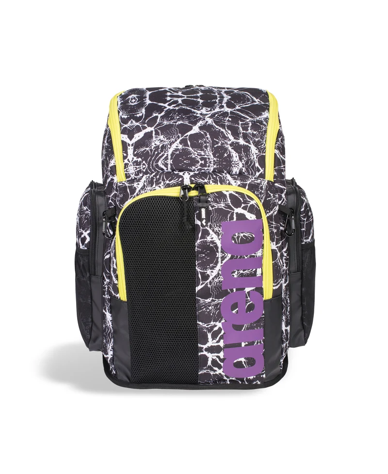 Arena Rucksack Spiky lll 45 Allover Black-White