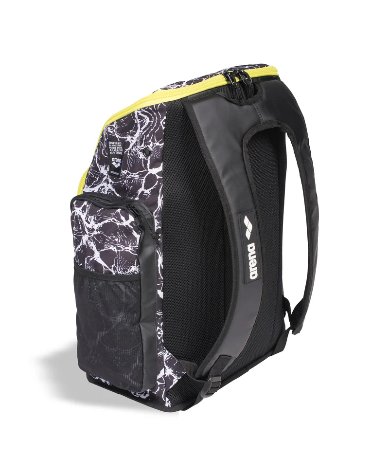 Arena Rucksack Spiky lll 45 Allover Black-White