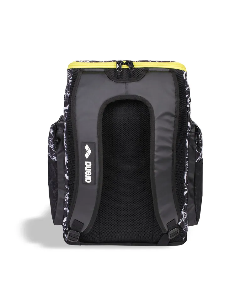 Arena Rucksack Spiky lll 45 Allover Black-White