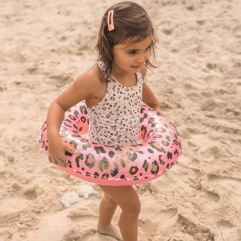 Swim Ring - Rose/Gold - Safari Chic