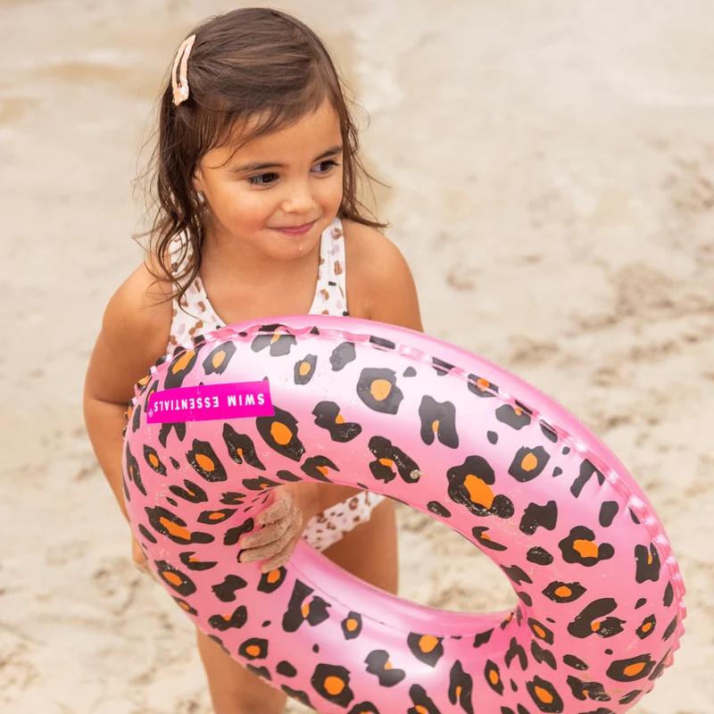 Swim Ring - Rose/Gold - Safari Chic