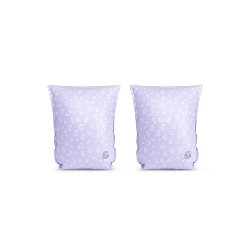Arm Bands - Lila - Leopard