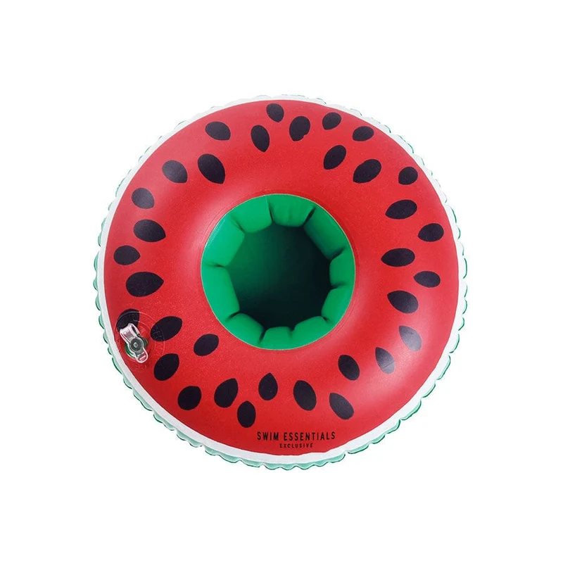 Pool Cupholder - Multicolor Watermelon - Tropical Bliss