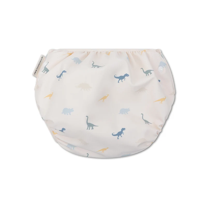 Swim Diaper - Multicolor - Dino