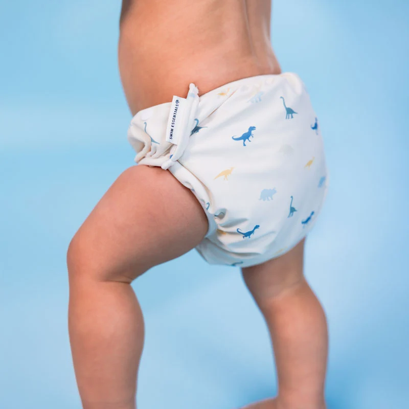 Swim Diaper - Multicolor - Dino