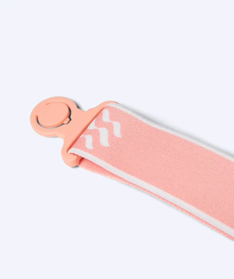 Watery Gummiband für Tauchmasken - Moana - Rosa