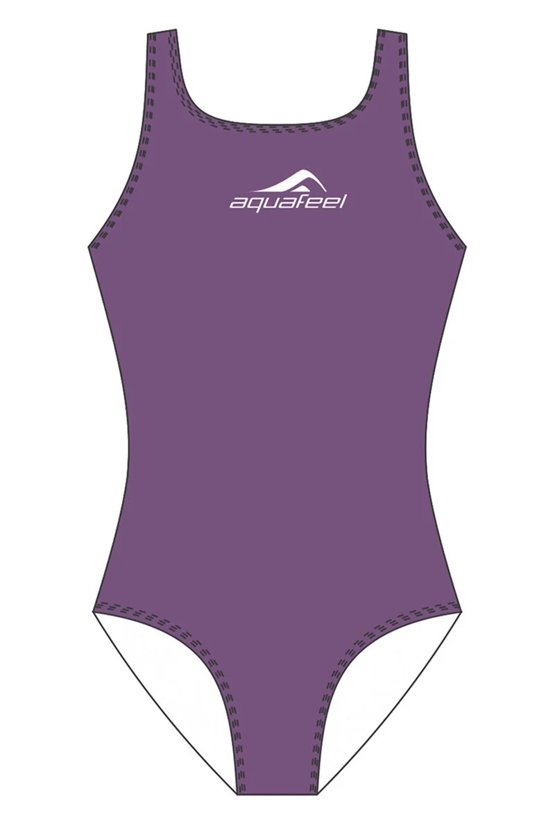 Aquafeel Damen Schwimmanzug lila