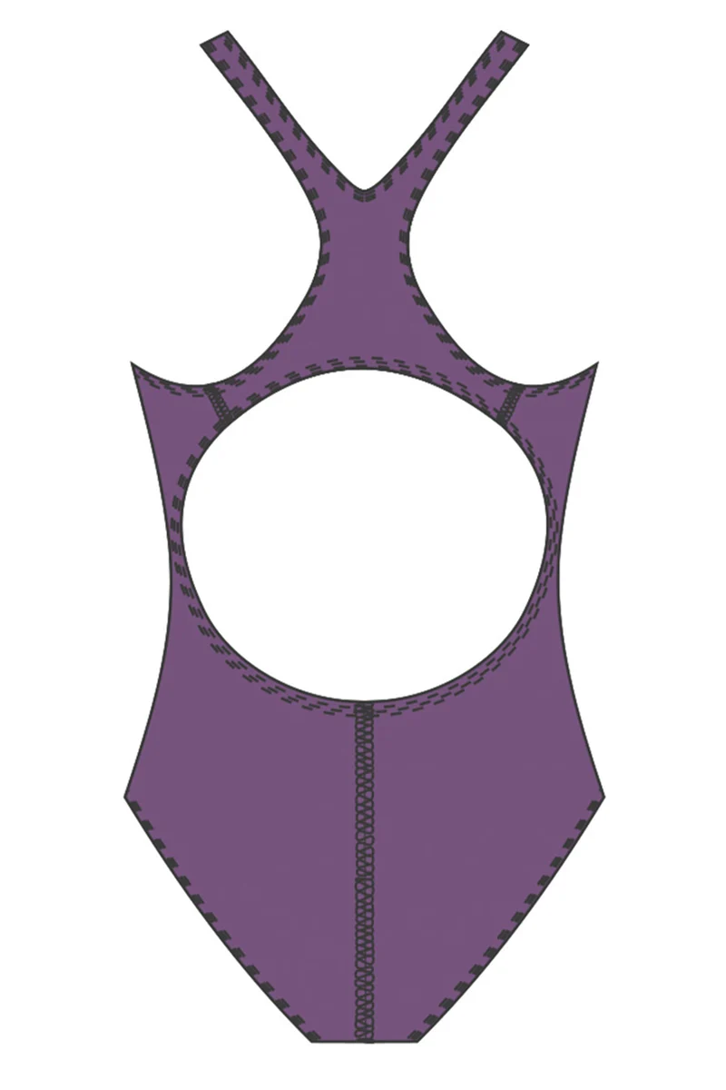 Aquafeel Damen Schwimmanzug lila