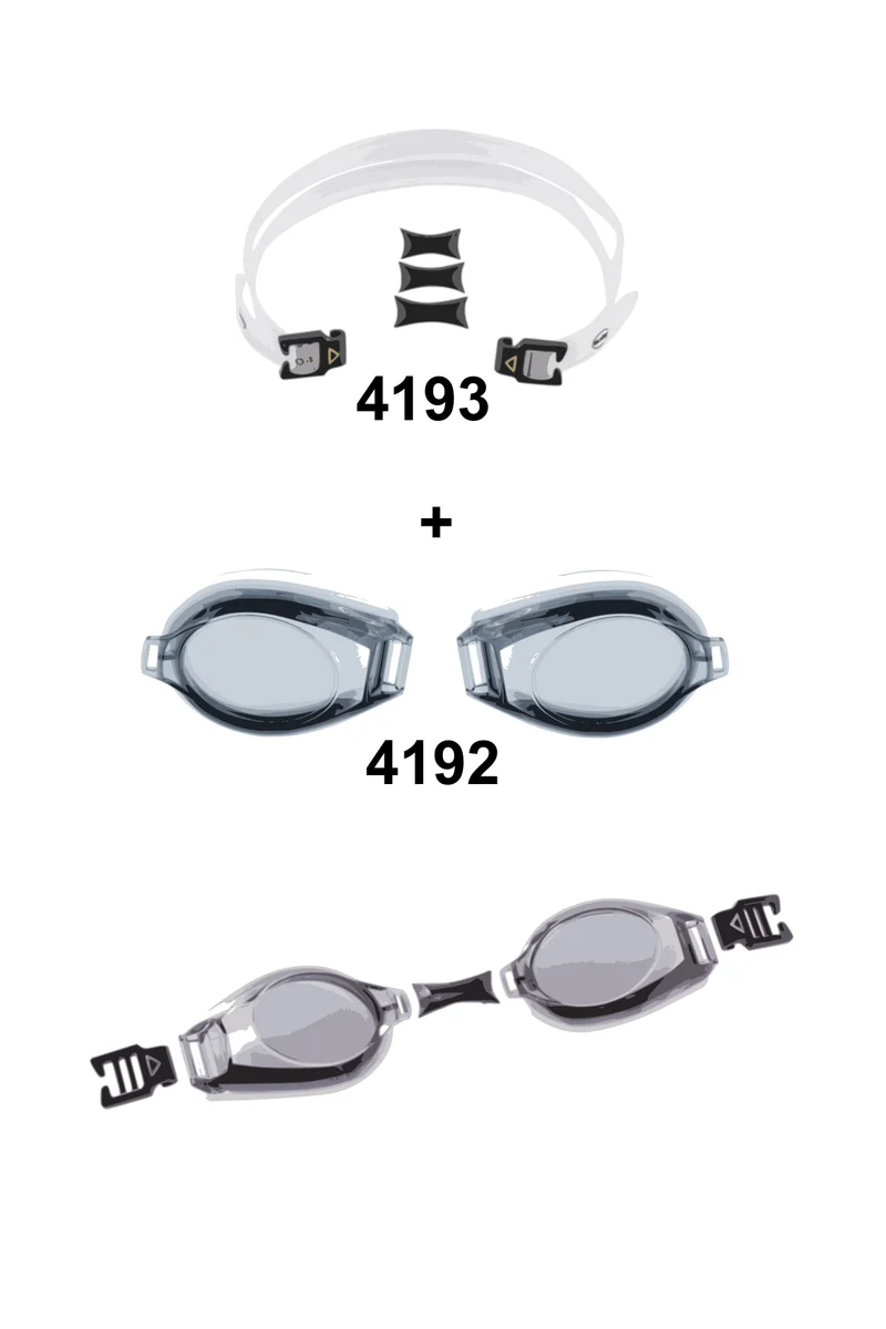 Fashy Schwimmbrille mit Dioptrie