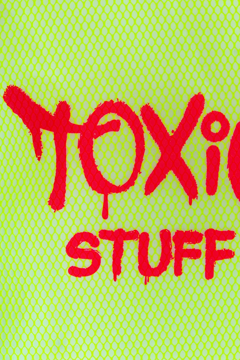 MAD Wave Wet Bag Toxic 7 L gelb-rot