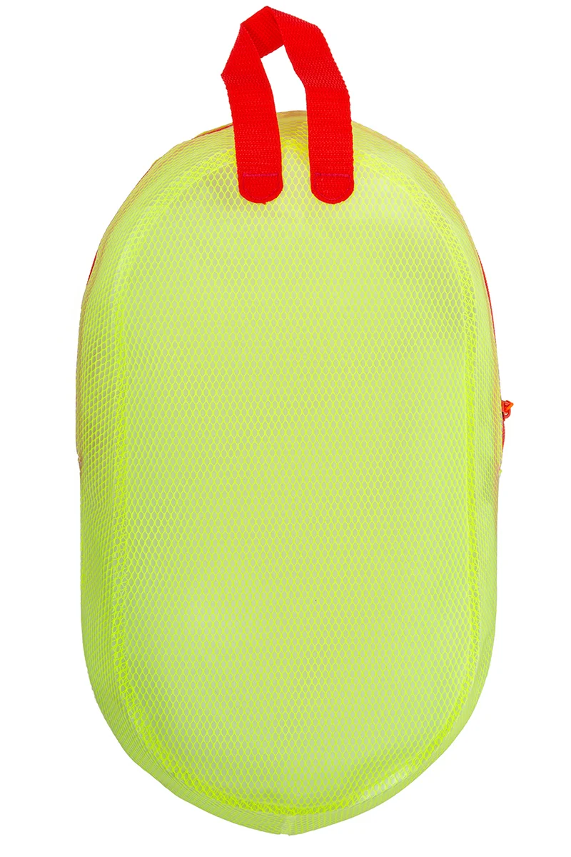 MAD Wave Wet Bag Toxic 7 L gelb-rot