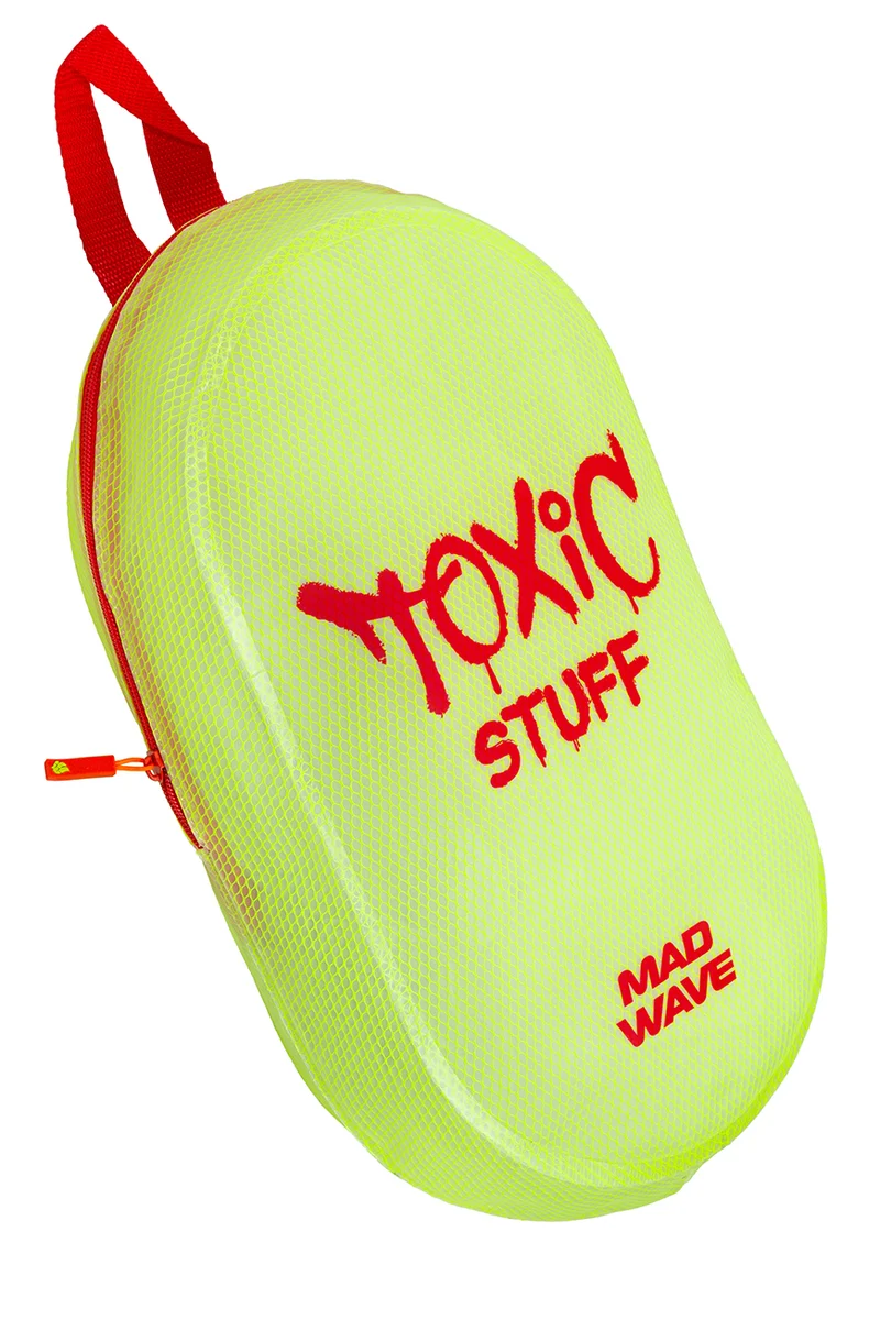 MAD Wave Wet Bag Toxic 7 L gelb-rot