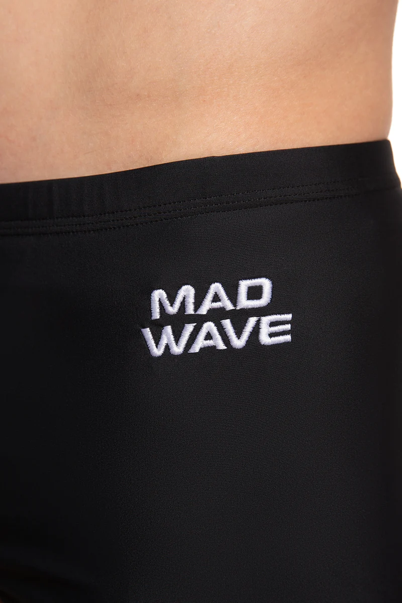 MAD Wave Herren Badehose Swim Short Rocky Plus schwarz