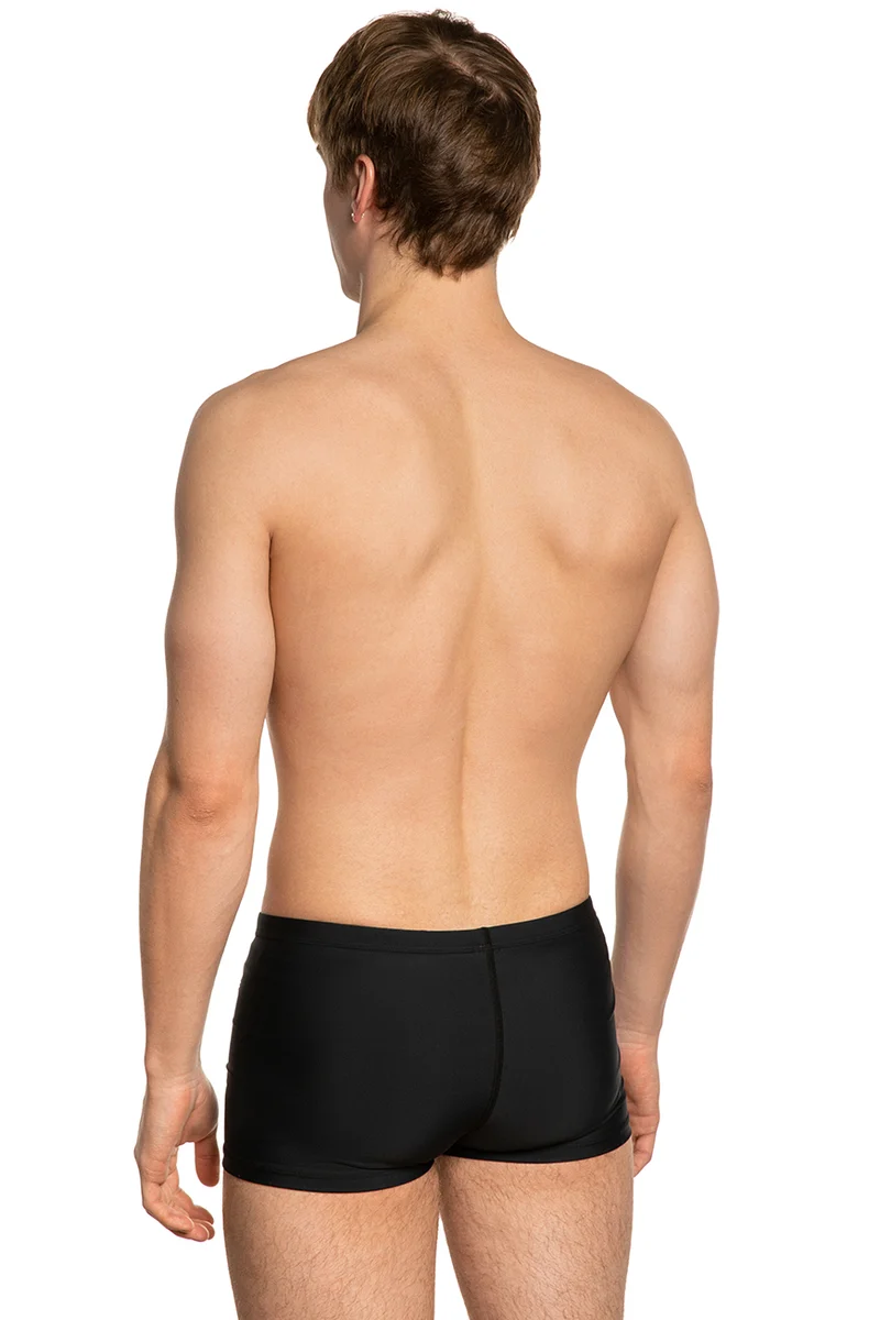 MAD Wave Herren Badehose Swim Short Rocky Plus schwarz
