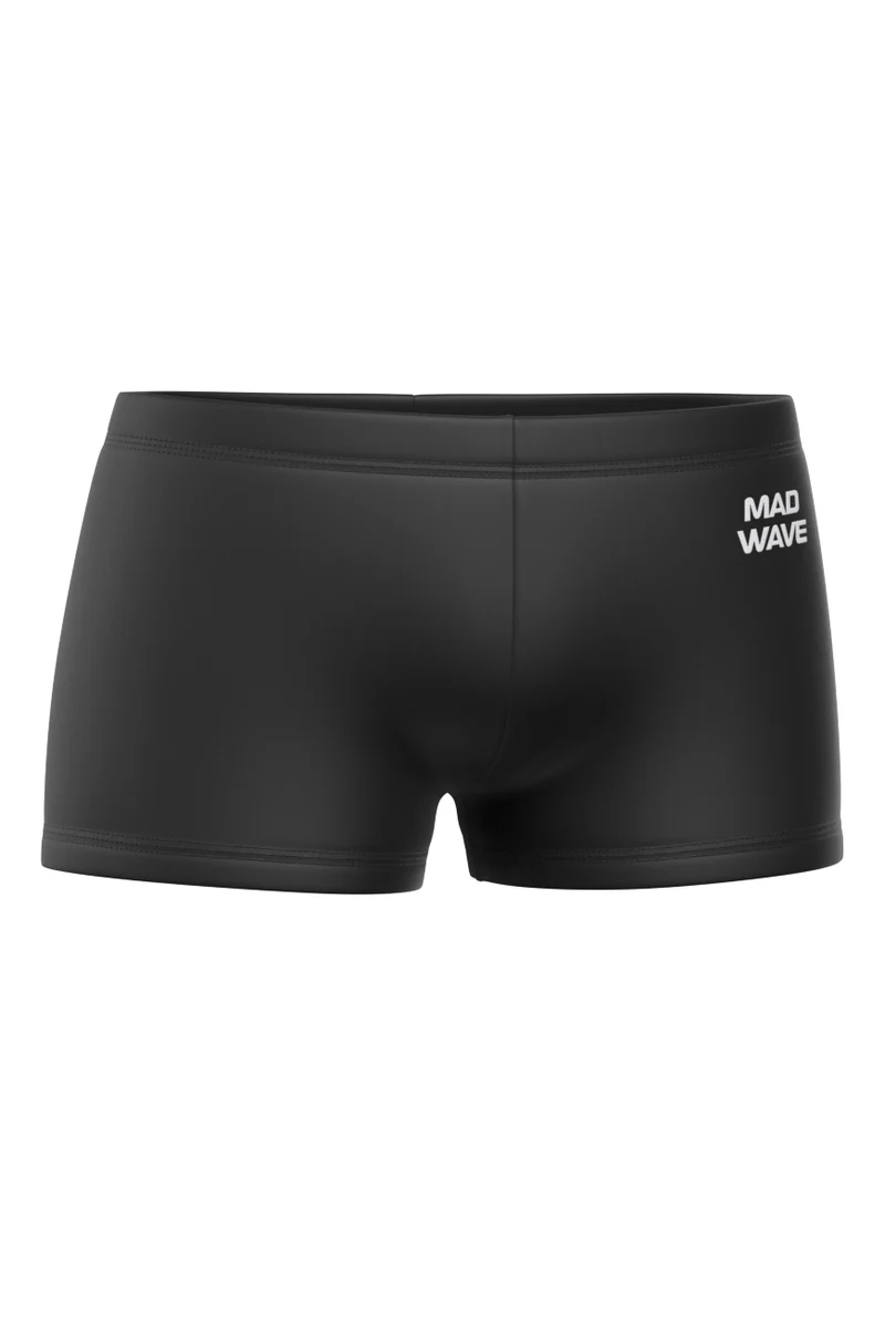 MAD Wave Herren Badehose Swim Short Rocky Plus schwarz