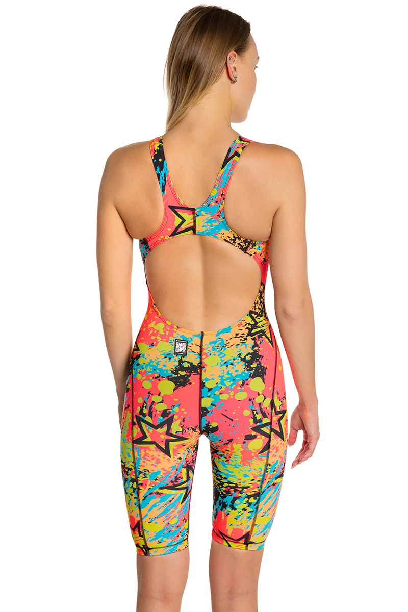 MAD Wave Revolution Damen Open Back S4 Multycolor