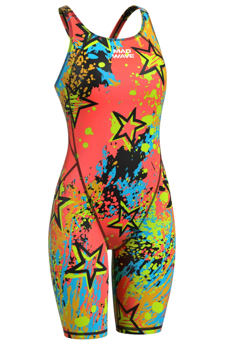 MAD Wave Revolution Damen Open Back S4 Multycolor