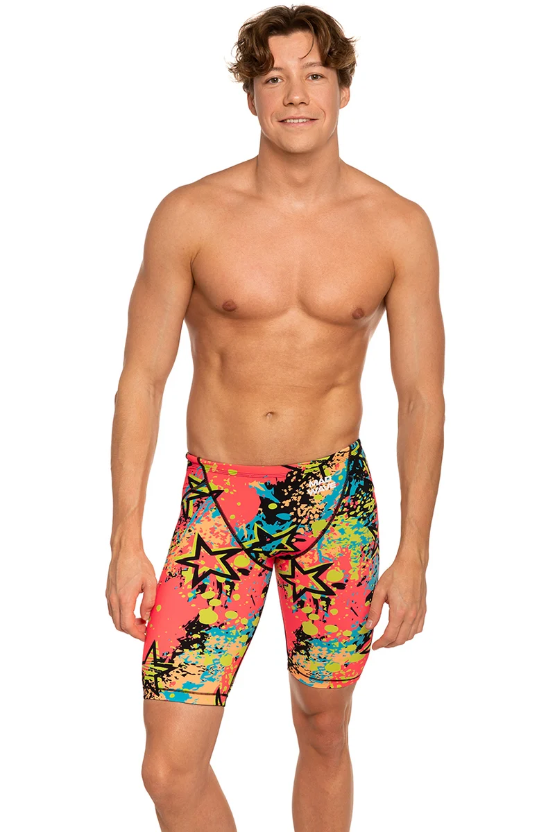 MAD Wave Revolution Herren Jammer S4 Multycolor