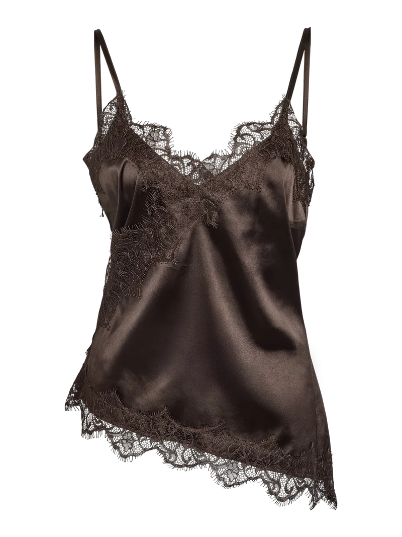 NMSOFIE S/L SATIN TOP