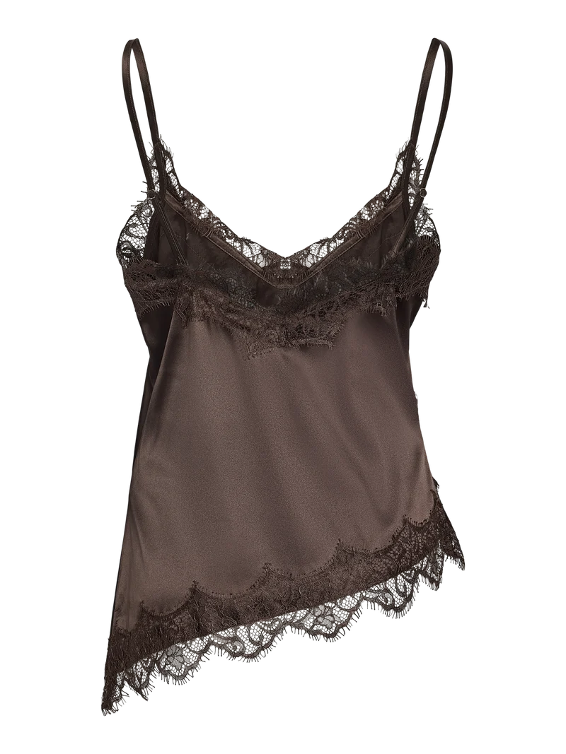 NMSOFIE S/L SATIN TOP