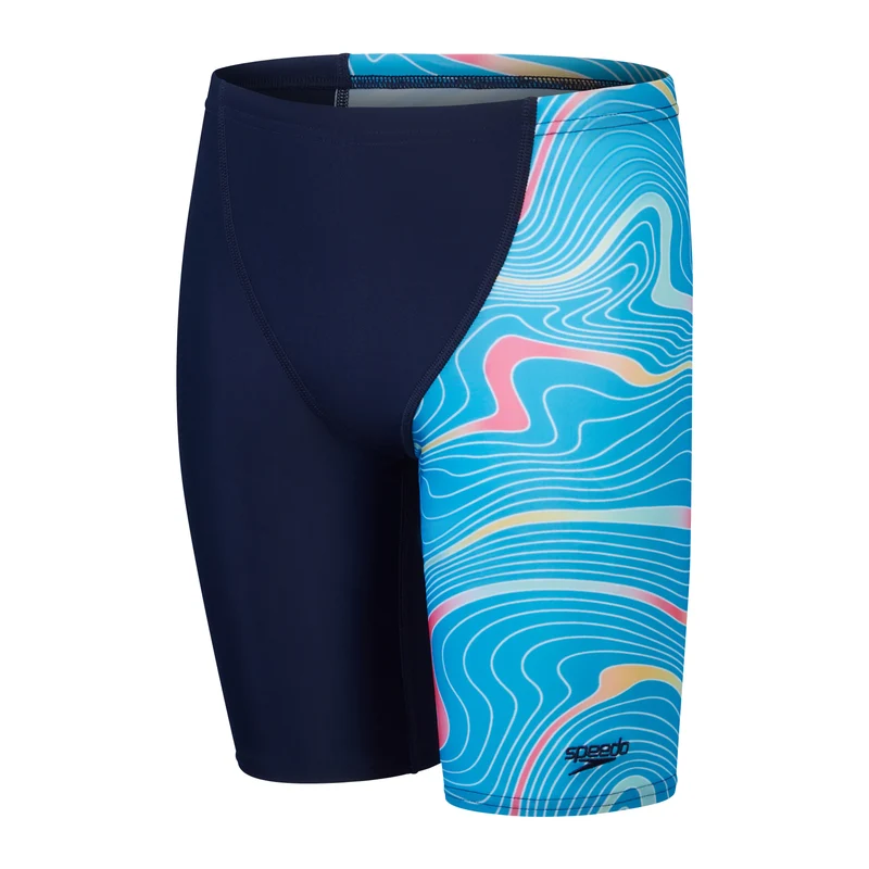 Speedo Boys Digital Allover V-Cut Jammer