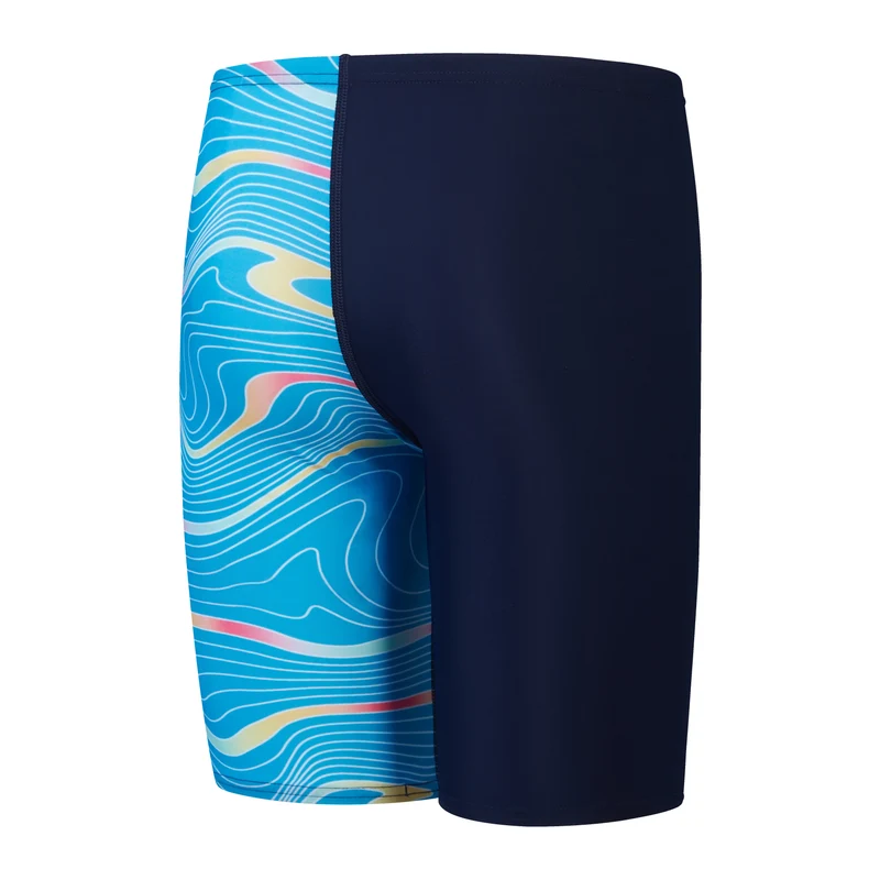 Speedo Boys Digital Allover V-Cut Jammer