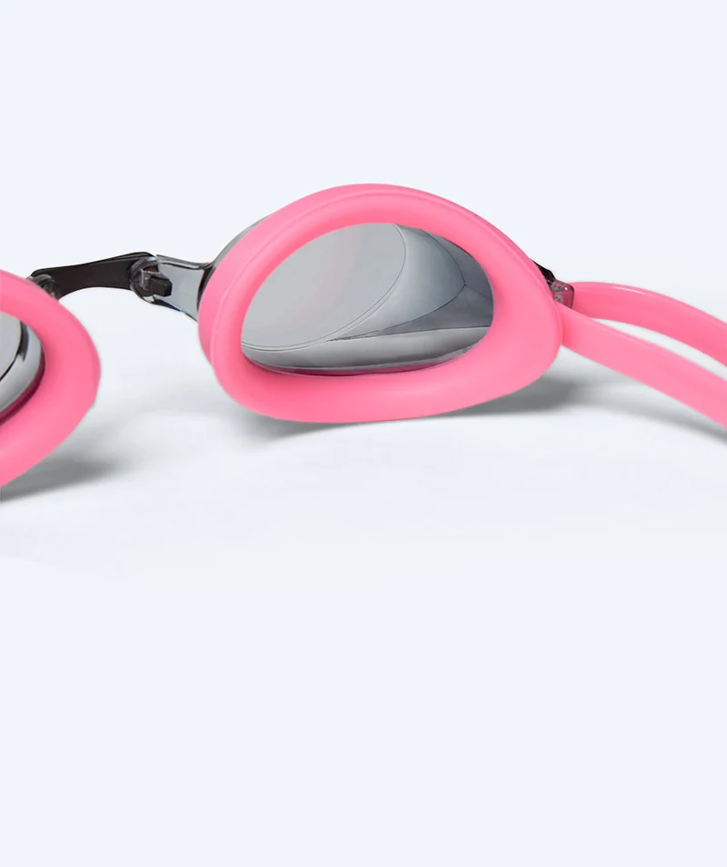 Watery Schwimmbrille für Kinder - Catch - Rosa (Smoke Scheiben)