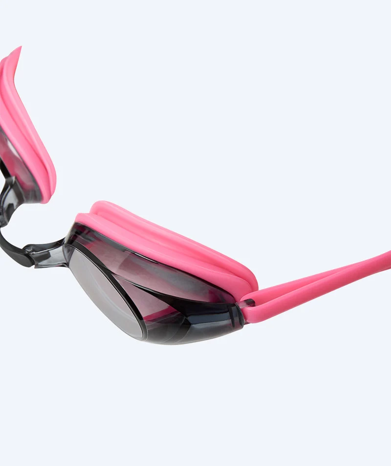 Watery Schwimmbrille für Kinder - Catch - Rosa (Smoke Scheiben)