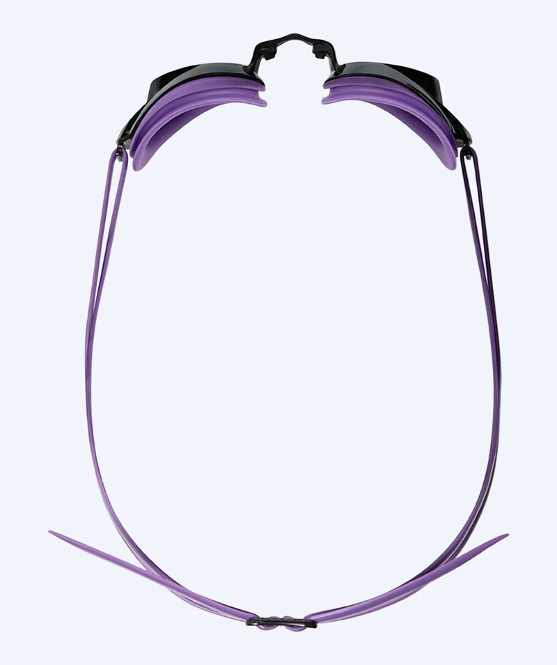 Watery Elite Schwimmbrillen - Captain Mirror - Lila/Silber